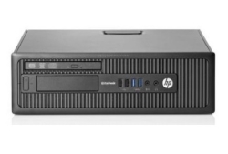 HP PC 600 G2 SFF, i5-6400T, 8GB DDR4 2666, HDD 256 Gb SSD, W10 Pro MAR, Ricondizionato